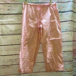 xhilaration sleepwear Pink Hearts & Polka Dots